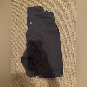 Size 6 grey lulu lemon leggings